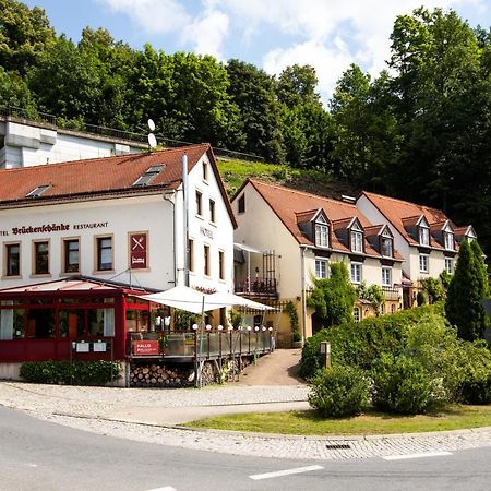 Hotel Brueckenschaenke Зебниц Екстериор снимка