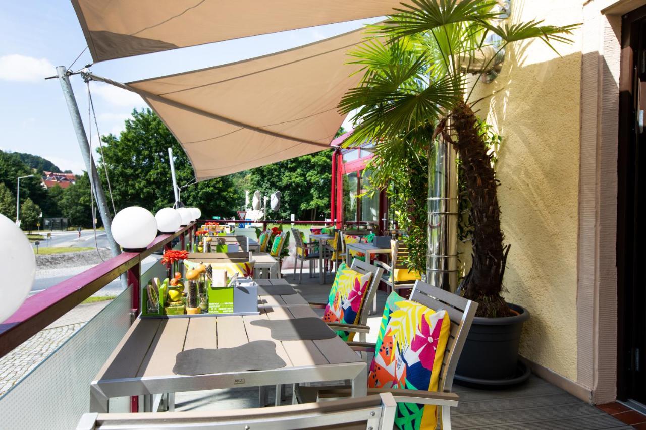 Hotel Brueckenschaenke Зебниц Екстериор снимка
