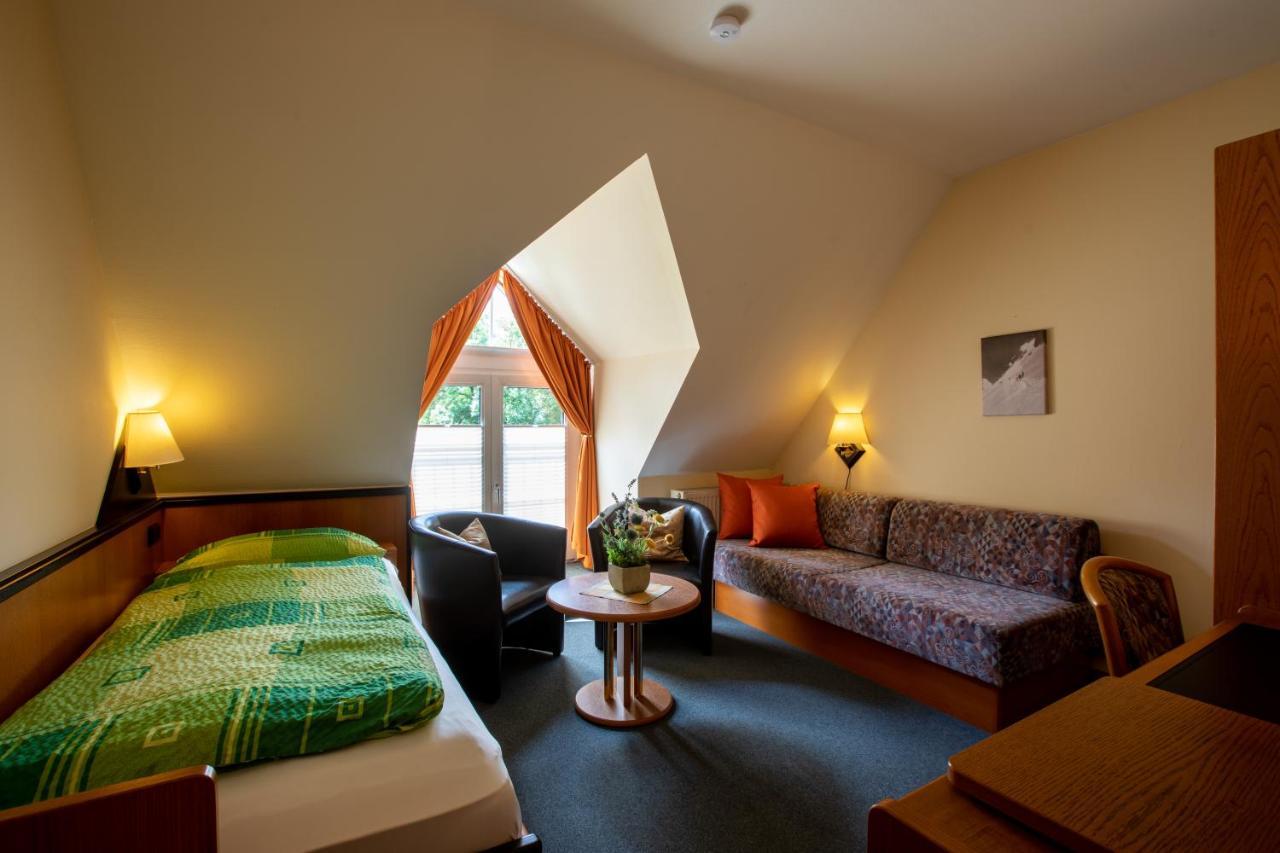Hotel Brueckenschaenke Зебниц Екстериор снимка